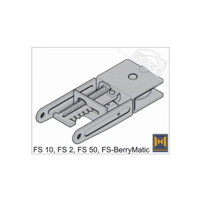 Aktuell Hörmann Spanneinheit für Führungsschienen FS10, FS2 und FS-BerryMatic und FS50 (SupraMatic H)