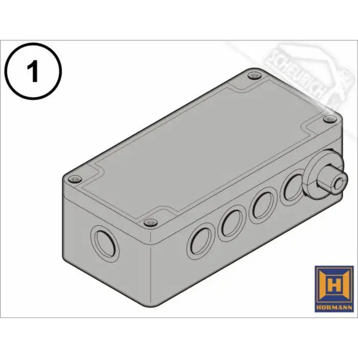 1 - Hörmann Anschlusseinheit SKS für LineaMatic/P, STA 60/90/180/220 Solange Der Vorrat Reicht