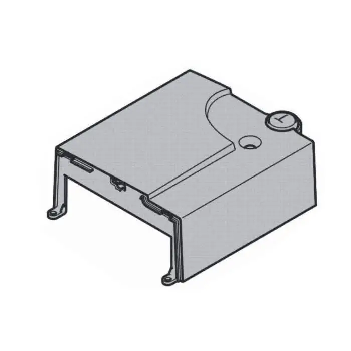 1.70 - Hörmann RollMatic Haube für Steuerung Knallerangebot