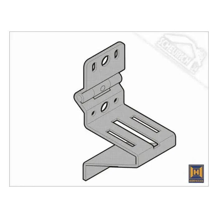 Hörmann Rollenbock Typ 6 für Industrie-Sektionaltore Baureihe 30 und 40 Begrenztes Angebot