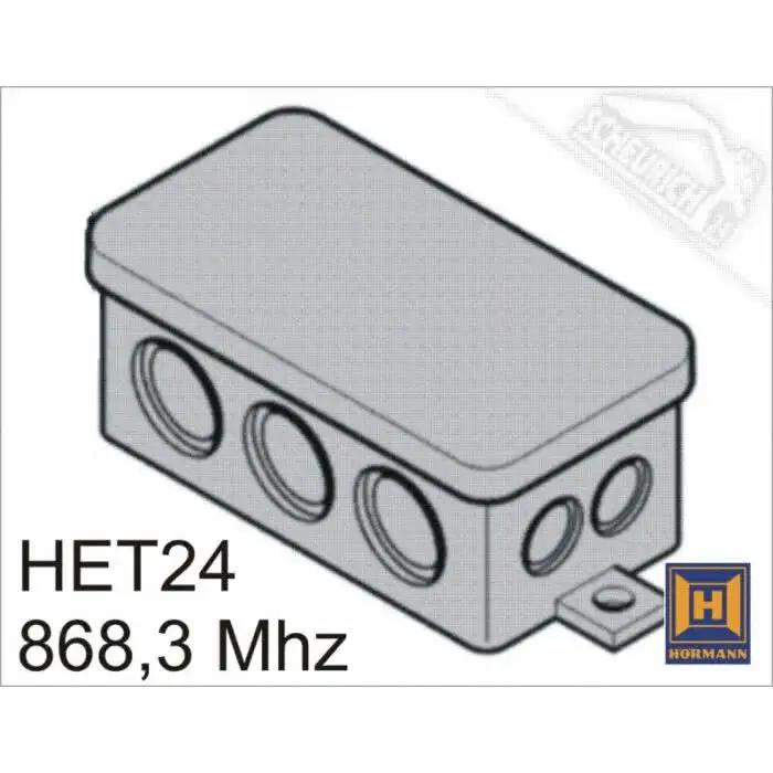Preiswert Hörmann Empfänger HET 24, 868 MHz