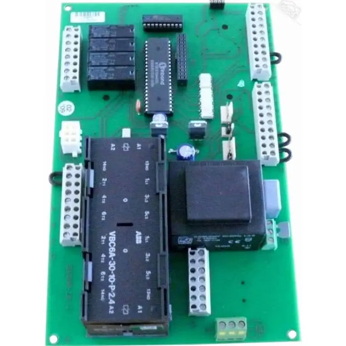 Super-Preis Teckentrup Steuerungsplatine für CS300 230/400V 3Ph oder Steuerungsplatine für CS300 230V 1Ph für SW, SW 40, SW 80, SLW