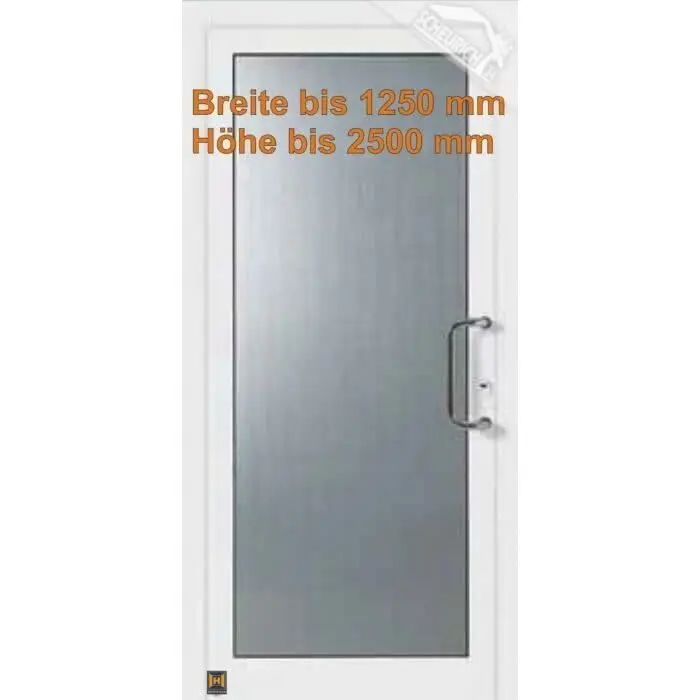 Hörmann Aluminium Haustür TopComfort Motiv 100 TC, Breite bis 1250 mm und Höhe bis 2500 mm Mega-Angebot