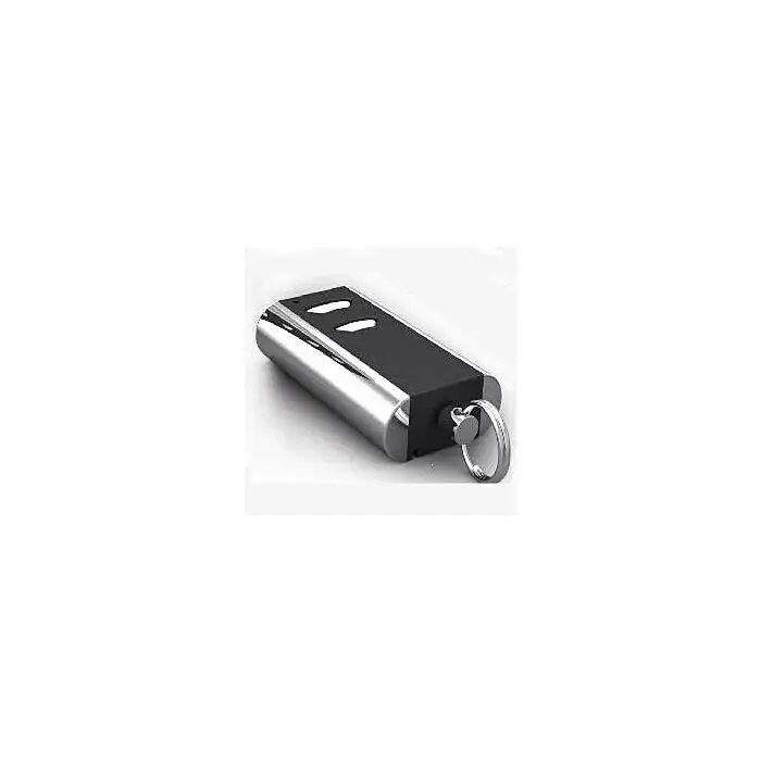Normstahl Micro-Handsender 433 MHz Rolling Code, 2-Befehl, Edelstahl-Design Mega-Angebot