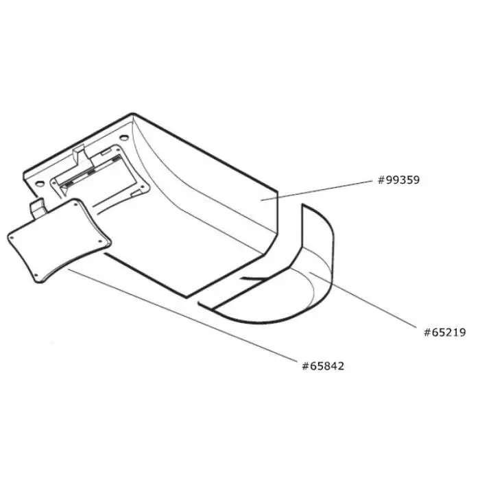 Marantec Frontblende, Comfort 257 Nur Für Kurze Zeit