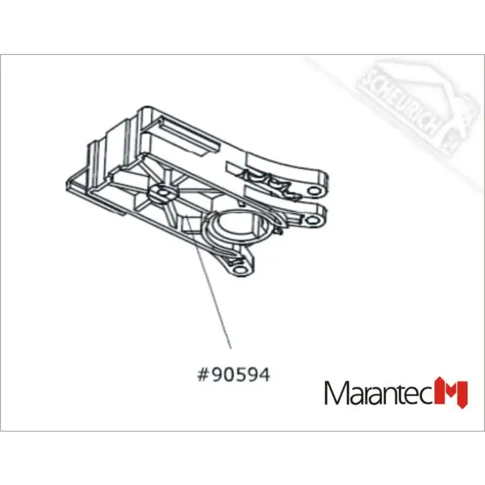 Marantec Umlenkung Antrieb, komplettxs.uni SG Highlight