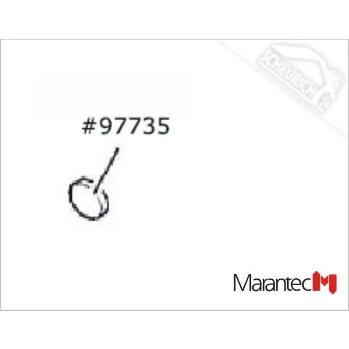 Saisonangebot Marantec Ringpuffer (6er Set), Parc 100