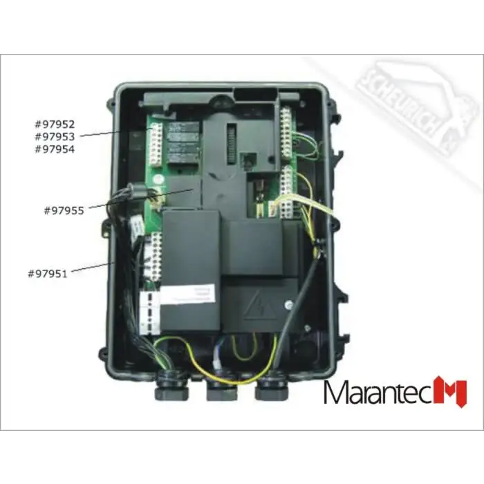 Abverkauf Marantec Platinenabdeckung CS300, STA1