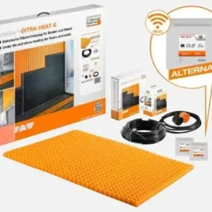 Top-Angebot Schlüter Ditra HEAT E S1 Wifi Komplettsystem Set 1