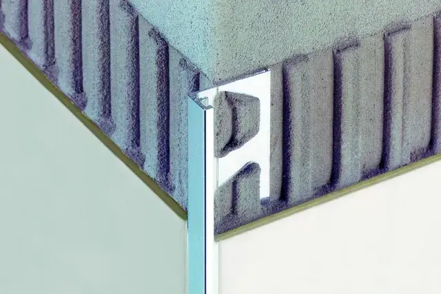 Direkt Vom Hersteller Schlüter Jolly ACG Abschlussschiene Alu chrom glänzend eloxiert 2,5 m