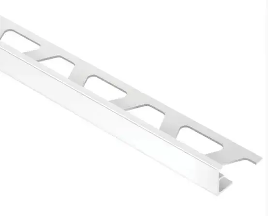 Highlight Schlüter Jolly P HG Abschlussprofil PVC hellgrau 2,5 m