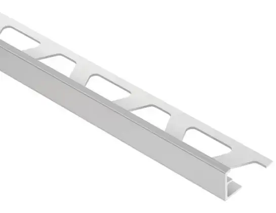 Schnäppchen Schlüter Jolly P PG Abschlussprofil PVC pastellgrau 2,5 m