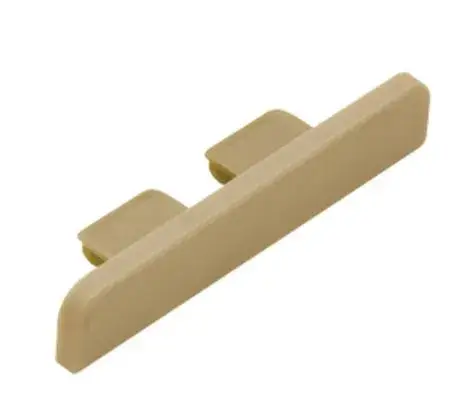 Knallerangebot Schlüter Trep B/EK Endkappe Treppenprofil hellbeige 52 mm breit