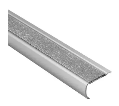 Preis Gesenkt Schlüter Trep GLK-B Treppenprofil Edelstahl gebürstet 1,5 m R10 aufklebbar transp. B=59 mm