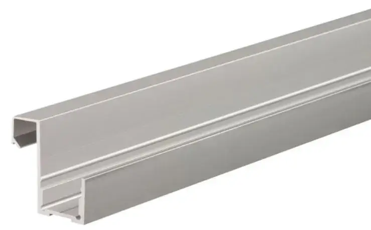 Schlüter Liprotec WSQ WS 20Q 110 AE für Wandscheiben 2,5 m Kostenloser Versand