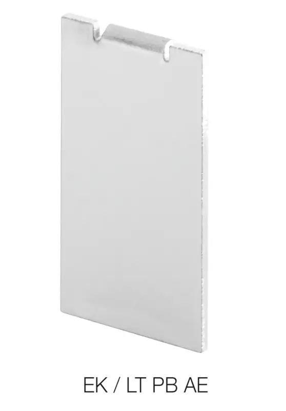 Schlüter Liprotec PB/EK Endkappe für Podestbeleuchtung Alu natur matt eloxiert Markenprodukt