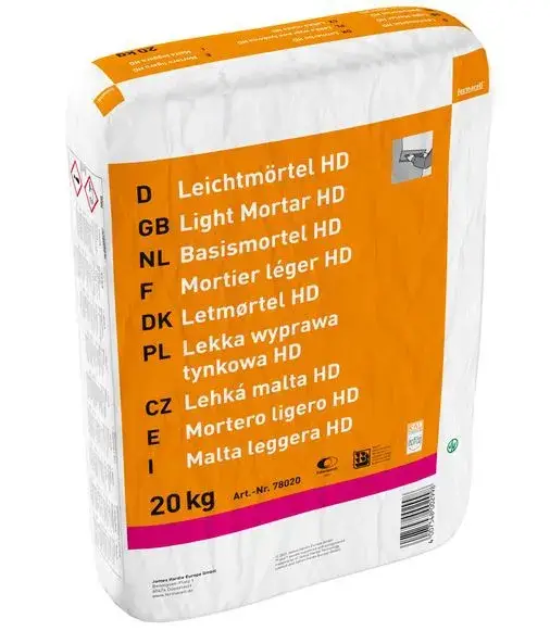 Fermacell Leichtmörtel HD 20 kg Geprüft