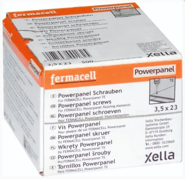 Fermacell Powerpanel TE Schrauben 3,5 x 23 mm Nur Heute