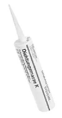 Braas Dichtungsmasse K transparent Kostenloser Versand