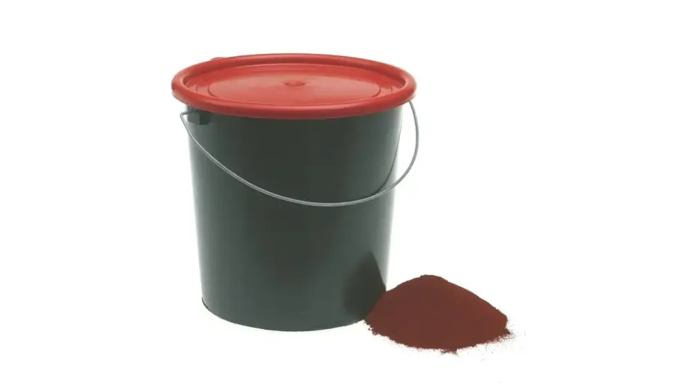 Schnäppchen Braas Mörtelfarbe - 2 kg braun