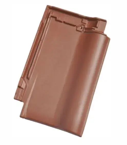 Neue Kollektion Koramic Alegra 12 edelrubinrot Edelengobe Flächenziegel