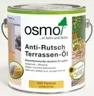 Aktuell Osmo Anti-Rutsch Terrassen-Öl farblos