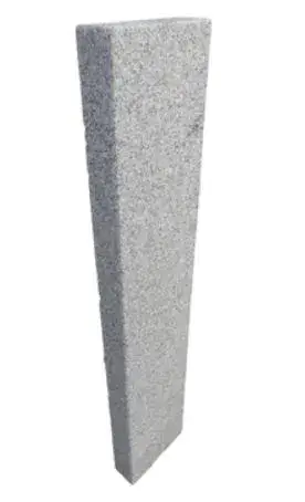 Neue Ware Palisade Granit hellgrau 20 x 6 cm