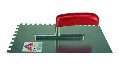 Saisonangebot Glättekelle rostfrei gezahnt