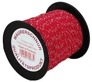 Maurerschnur rot-weiß 50 m Top-Seller