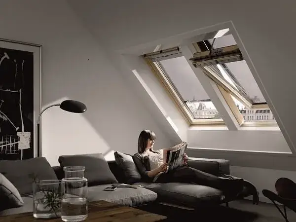 Letzte Chance Velux MSL 5060 Außen-Markisen Holzfenster Netz schwarz Solar-Fernbedienung