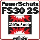 Wellhöfer Aufpreis Feuerschutz FS90 2S 2-seitig Direktkauf