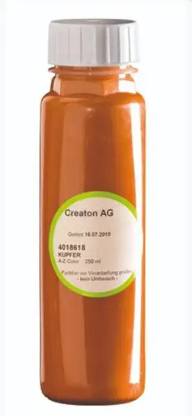 Creaton Premion Anstreichfarbe 250 ml Nuance schieferton Echt