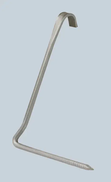 Braas Granat 13 V Sturmklammer DZ 1 Plus Edelstahl Bestseller