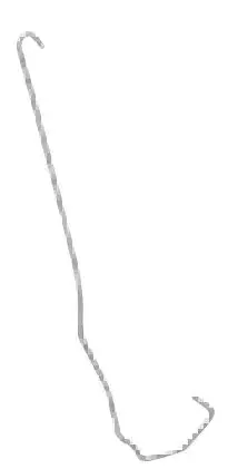 Nur Heute Nelskamp Nibra G 10 Pro Sturmklammer Nr. 456/203 für Lattung 30 x 50 ZiAl