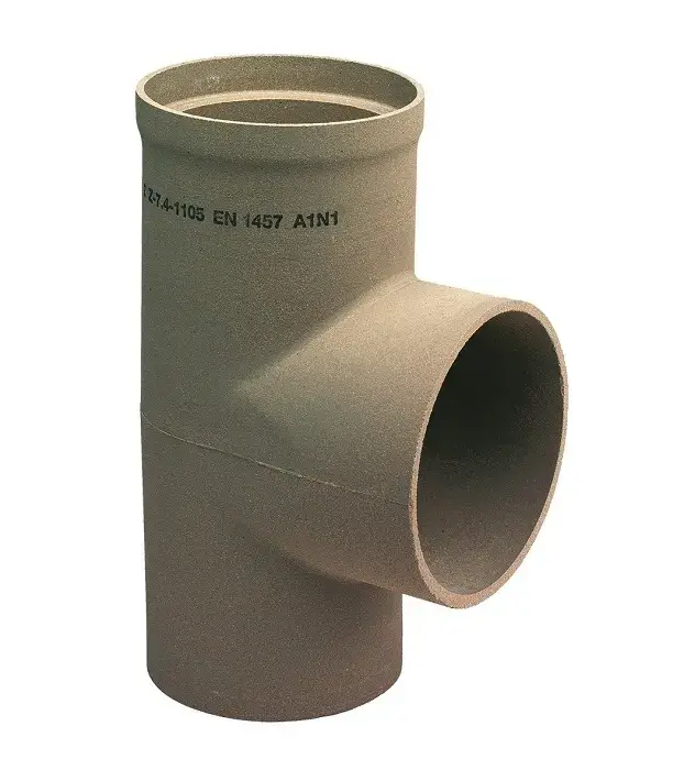 Neue Ware Schiedel SIH 18-16 Rauchrohranschluss RA 90° 18 cm Durchmesser