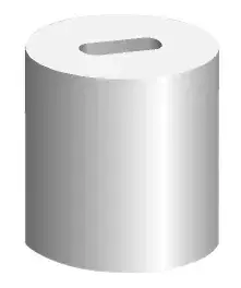 Ausverkauf Schiedel SIH 25-16-L Fundamentstein 25 cm Durchmesser
