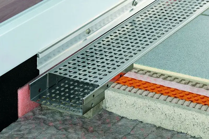 Schlüter Troba Line TL Edelstahl Drainagerinne gelocht B=160 mm, 2 m Länge Sofort Bestellen