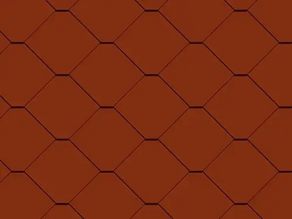 Knallerangebot Eternit Dacora Dach-und Fassadenplatte 30 x 30 cm geschlaufte/Wabendeckung gelocht