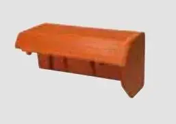 Koramic Universo 10 Pultdachanfangziegel naturrot/Engobe Rabatt
