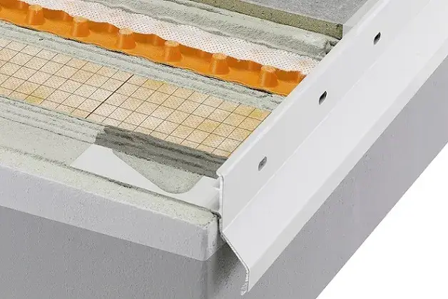 Knallerangebot Schlüter Bara RKKE Abschlussprofil 2,5 m grau-metallic