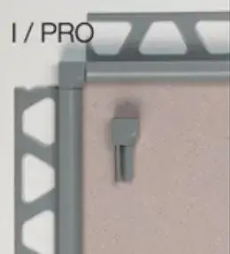 Schlüter Rondec PRO/I G Innenecke 90° grau Preisreduziert
