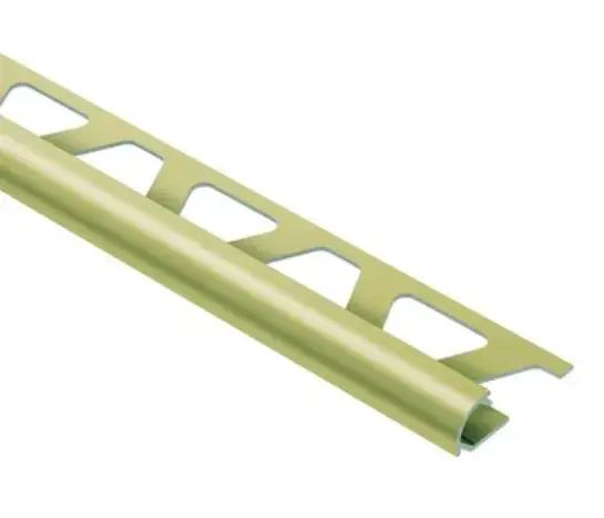 Schlüter Rondec AM Rundprofil 2,5 m Alu messing matt eloxiert Sonderangebot