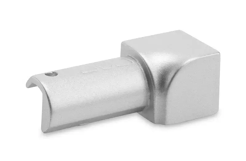 Schlüter Rondec ACG Innenecke 90° Alu chrom glänzend eloxiert Imitat Druckguss Aktuell
