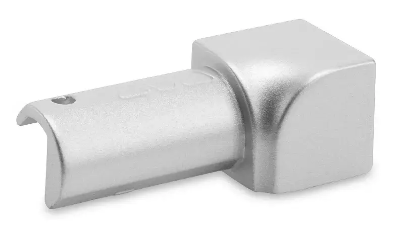 Schlüter Rondec ATG Innenecke 90° Alu titan glänzend eloxiert Imitat Druckguss Preiswert