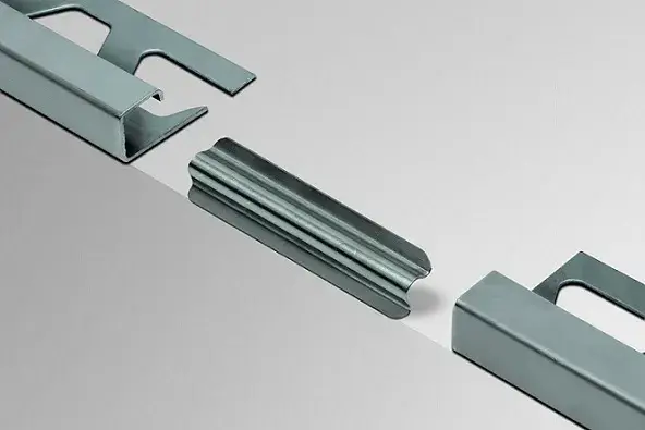 Bestseller Schlüter Rondec E/V Verbinder für Edelstahlprofile