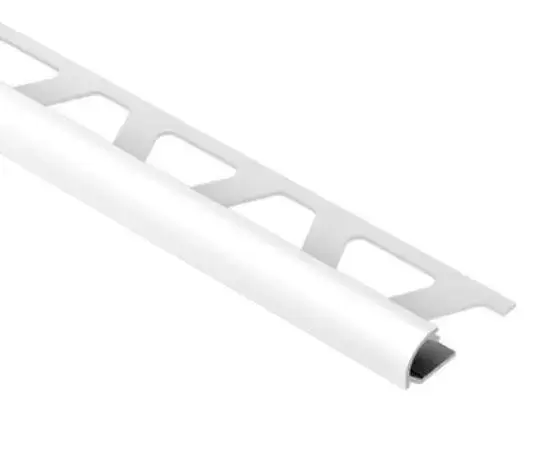 Schlüter Rondec AC Alu-Rundprofil 2,5 m brillantweiß matt Expressversand