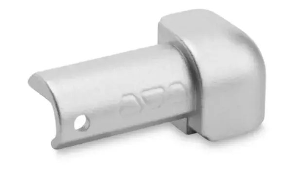 Sale Schlüter Rondec AC/ED Außenecke 90° weiß