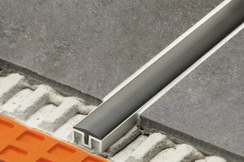 Echt Schlüter Showerprofil WS Trägerprofil Alu matt