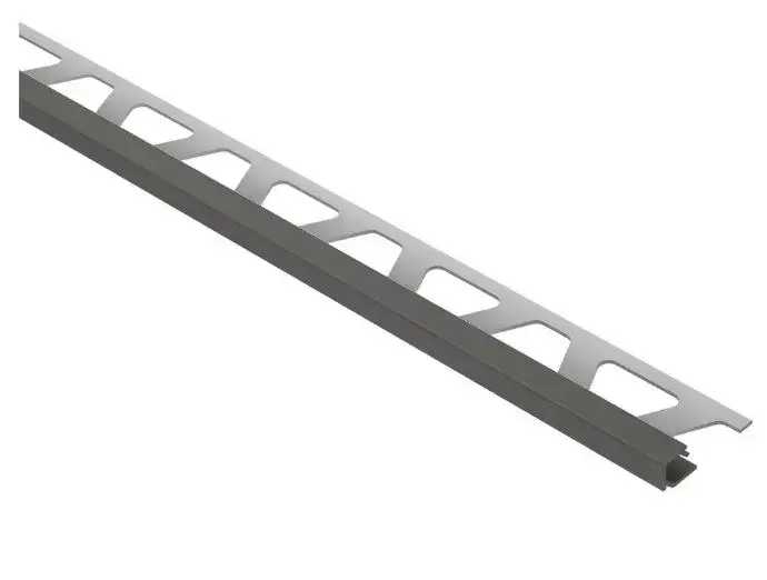 Begrenztes Angebot Schlüter Quadec-AC VG Abschlussprofil verkehrsgrau 2,5 m