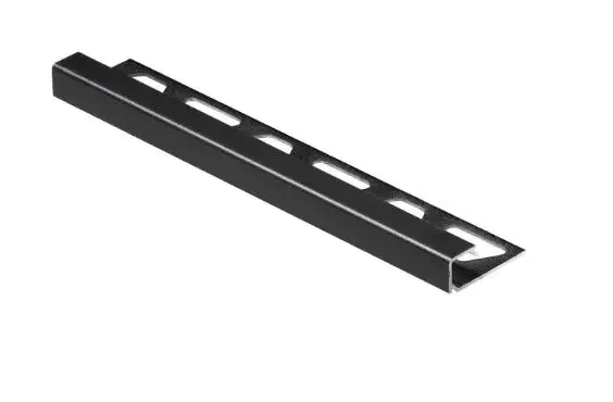 Angebot Schlüter Quadec-AC MGS Abschlussprofil graphitschwarz matt 2,5 m